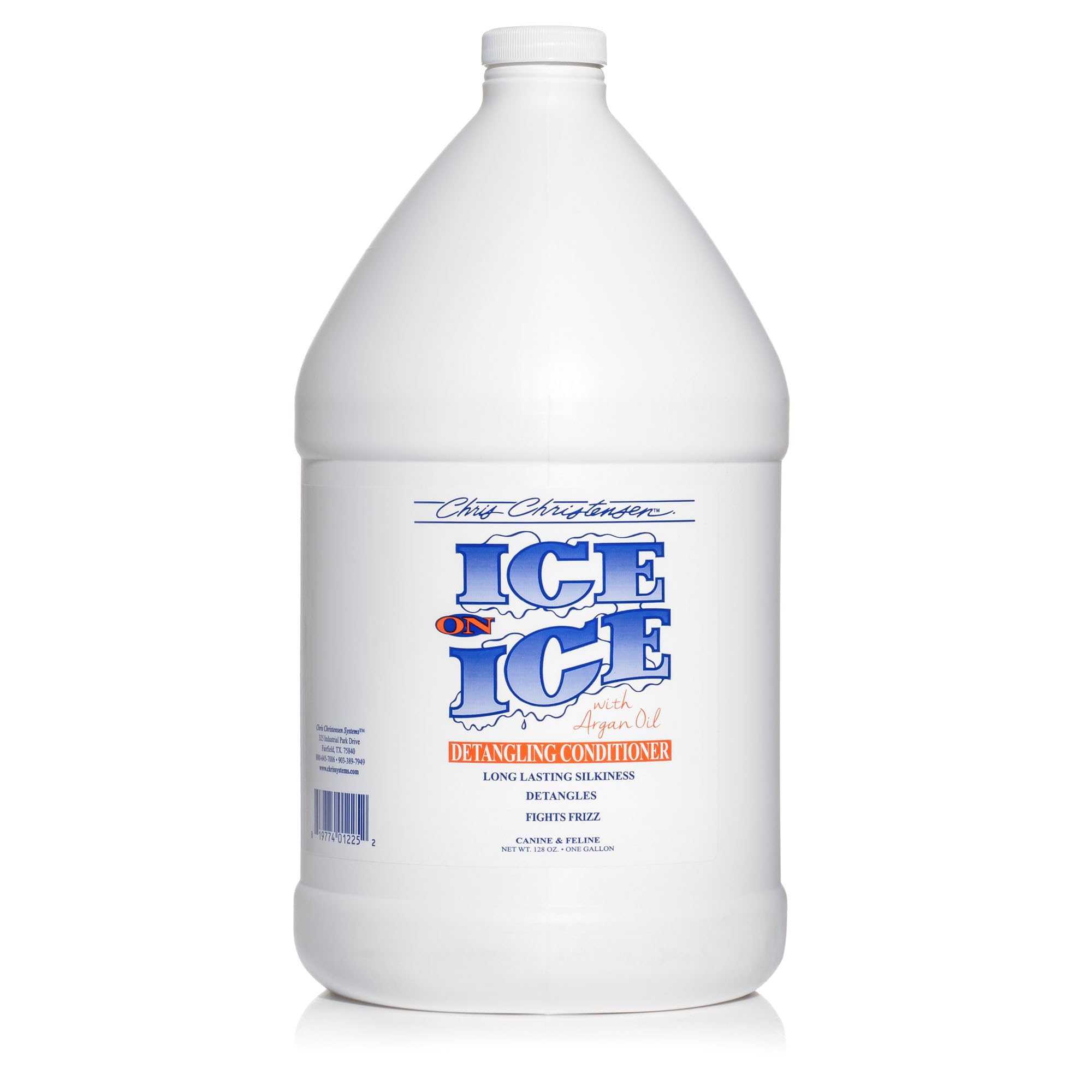 Chris Christensen Ice On Ice Detangling Dog Conditioner, Groom Like A Professional, Dematts, Moisturizes, Creates Long Lasting S