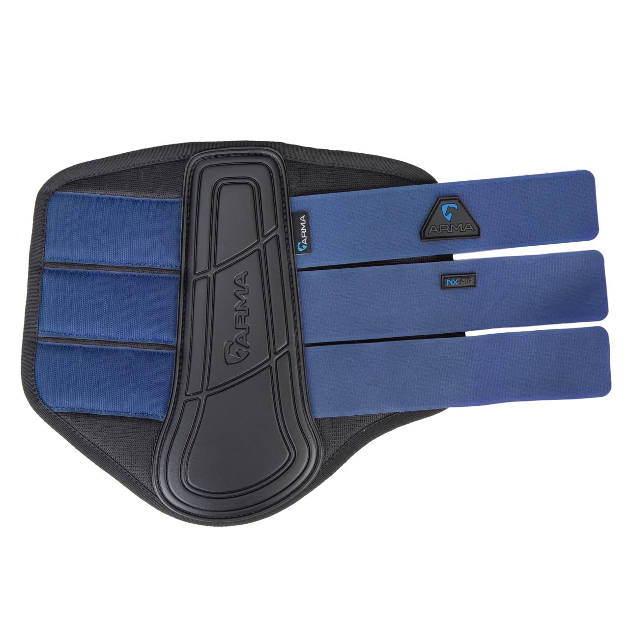 Shires Arma Air Motion Brushing Boots (Navy, Cob)