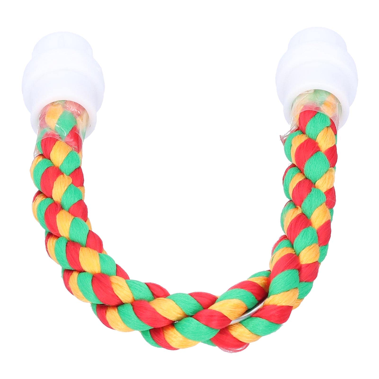 Pokerty9 Bird Chew Toy, Bird Parrots Stand U Shape Bird Rope Perch For For Bird