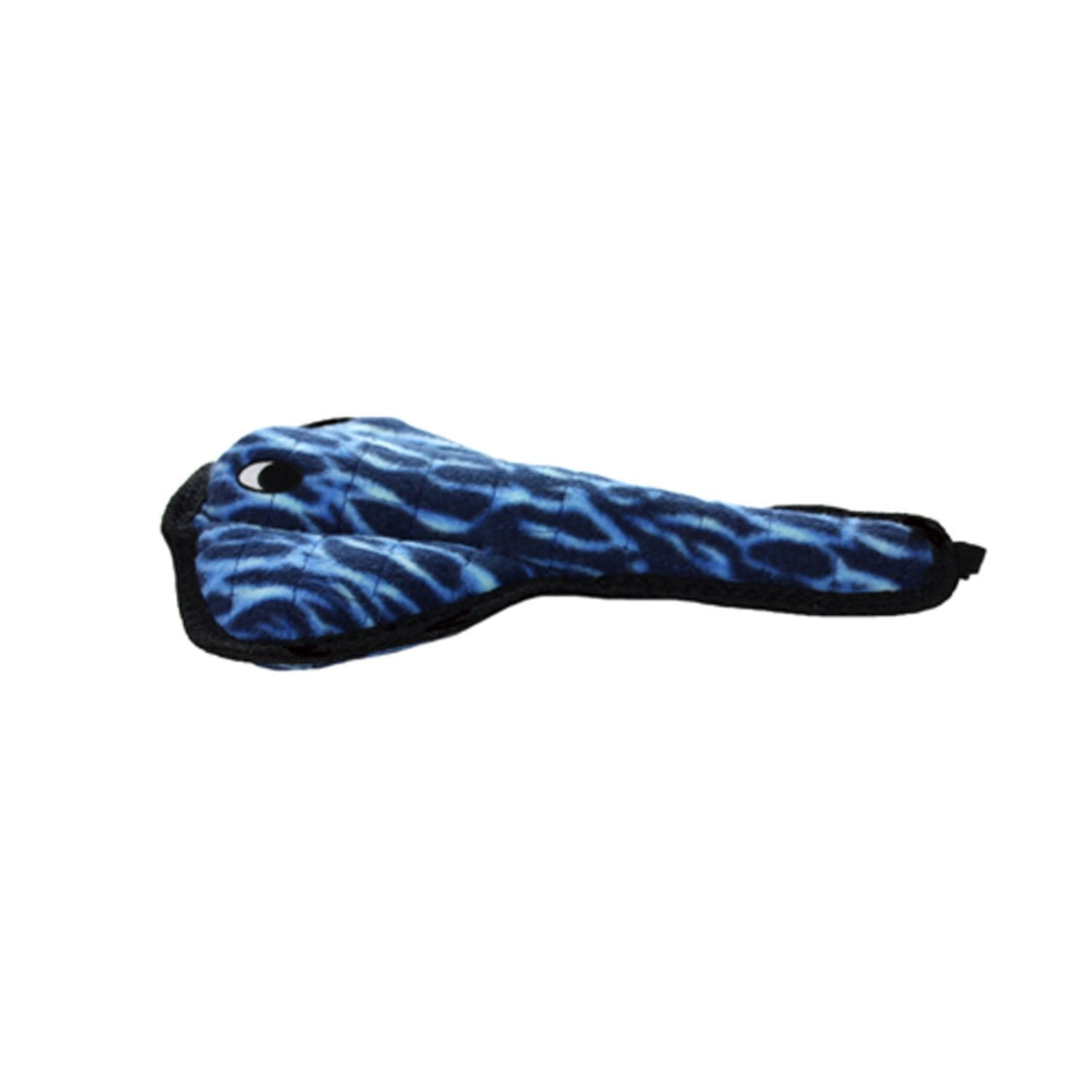 Tuffy - World'S Tuffest Soft Dog Toy - Ocean Stingray - Squeakers - Multiple Layers. Made Durable, Strong & Tough. Interactive Play (Tug, Toss & Fetch). Machine Washable & Floats. (Regular)