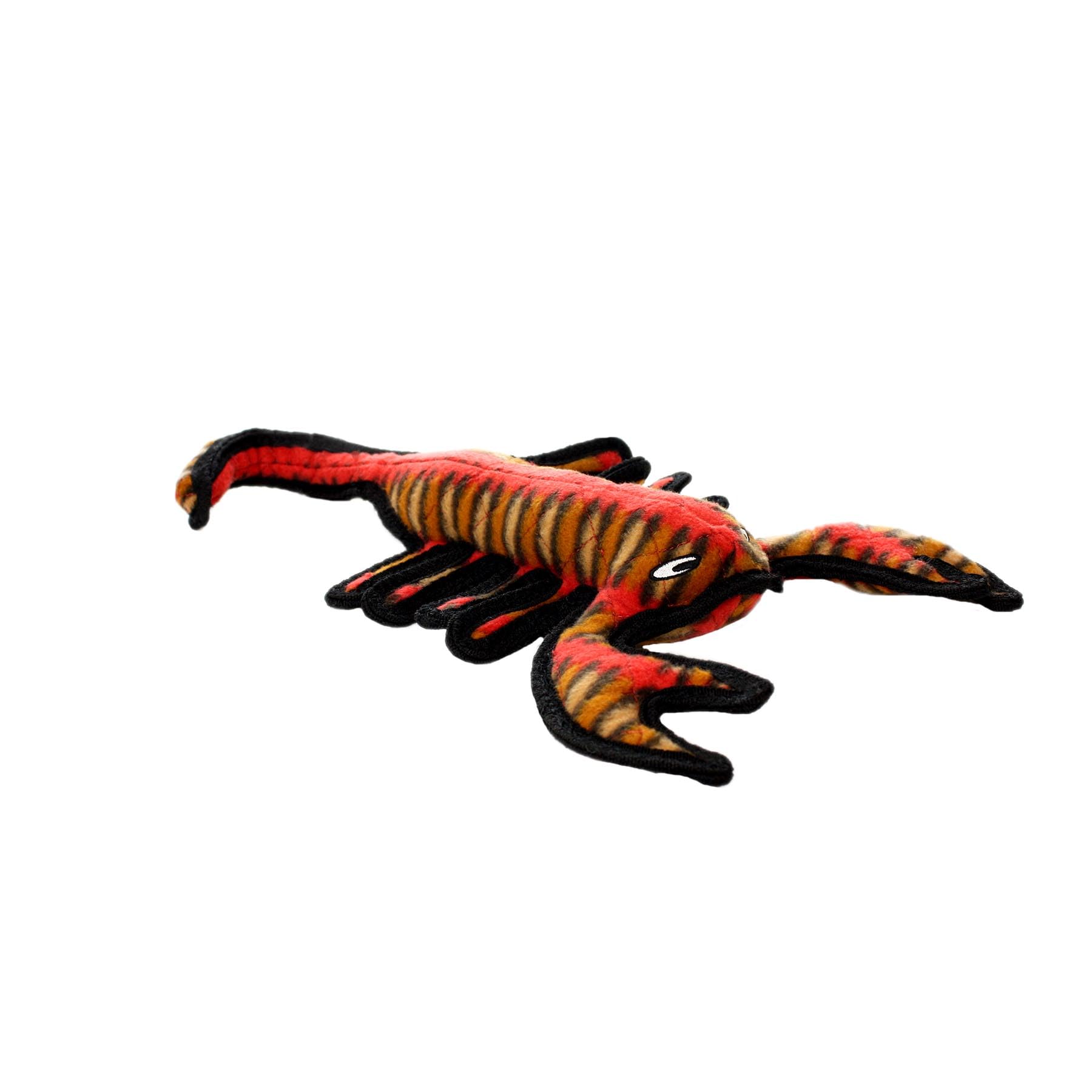 Tuffy - World'S Tuffest Soft Dog Toy - Desert Scorpion - Squeakers - Multiple Layers. Made Durable, Strong & Tough. Interactive Play (Tug, Toss & Fetch). Machine Washable & Floats (Regular)