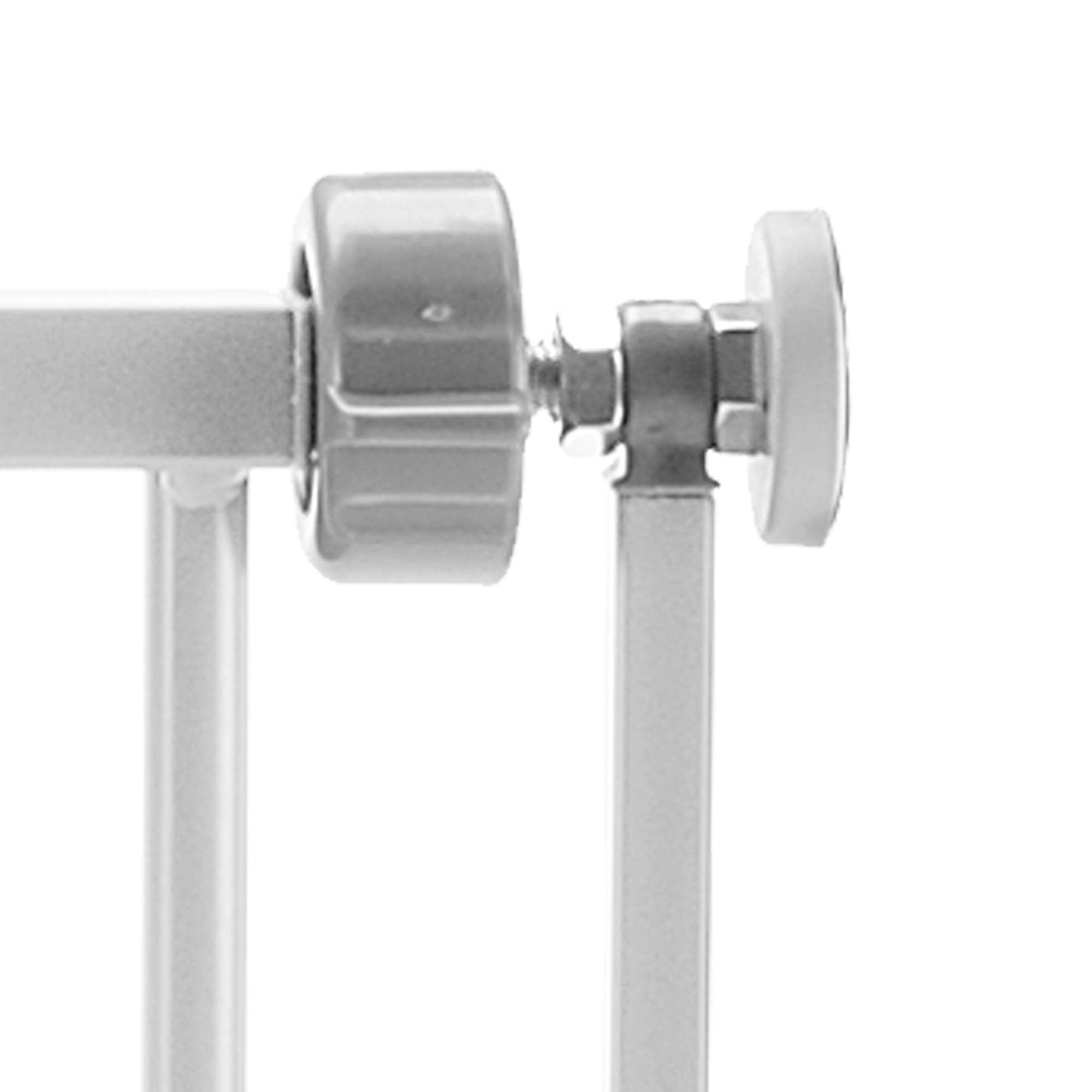 Richell Tall One-Touch Pet Gate II, Dog gate, Dog gate, 38.4" H Tall pet gate, origami white