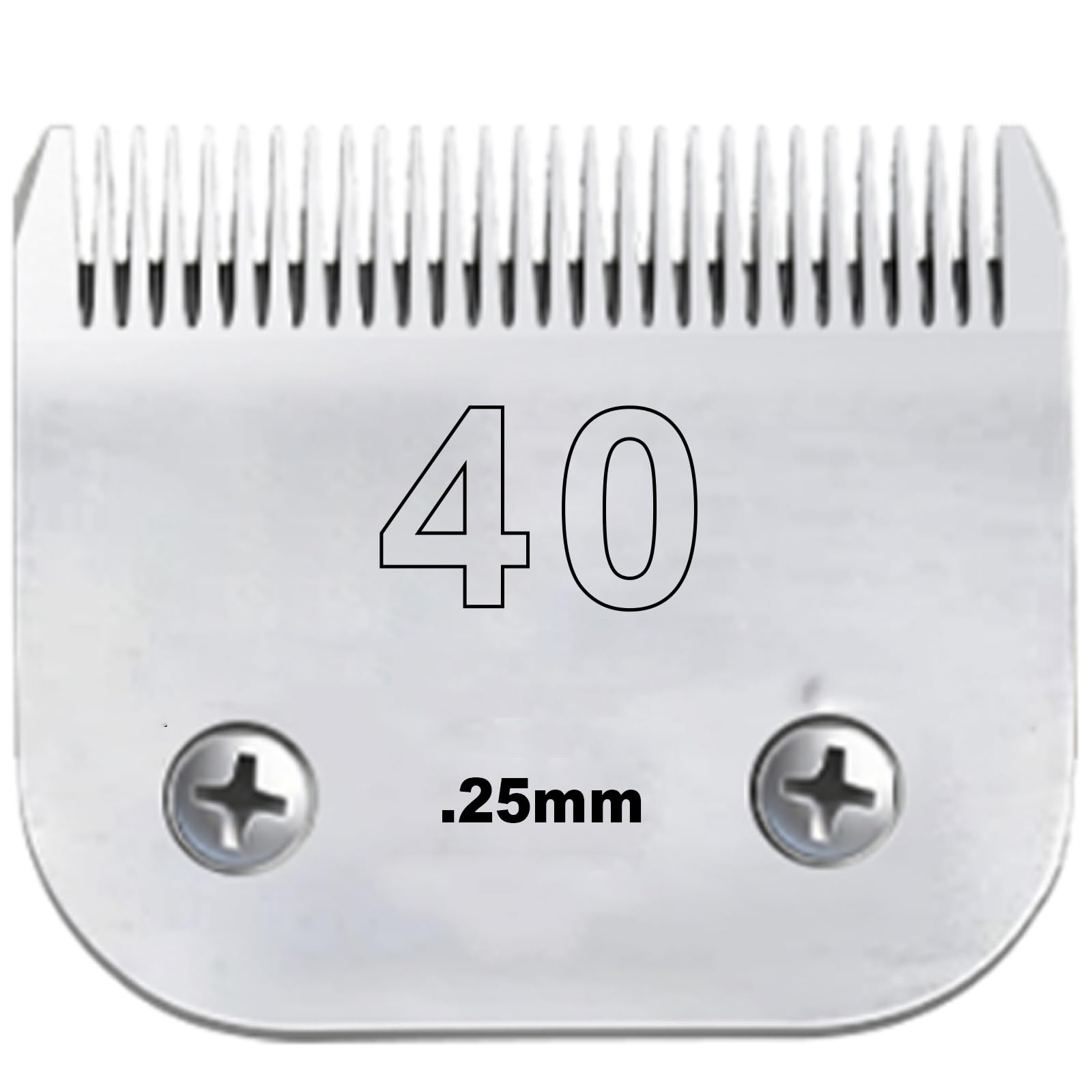Clipper Blade Dog Grooming Compatible with Andis Clippers Carbon Infused Steel Detachable Ceramic Sharp Edge Also Compatible wit