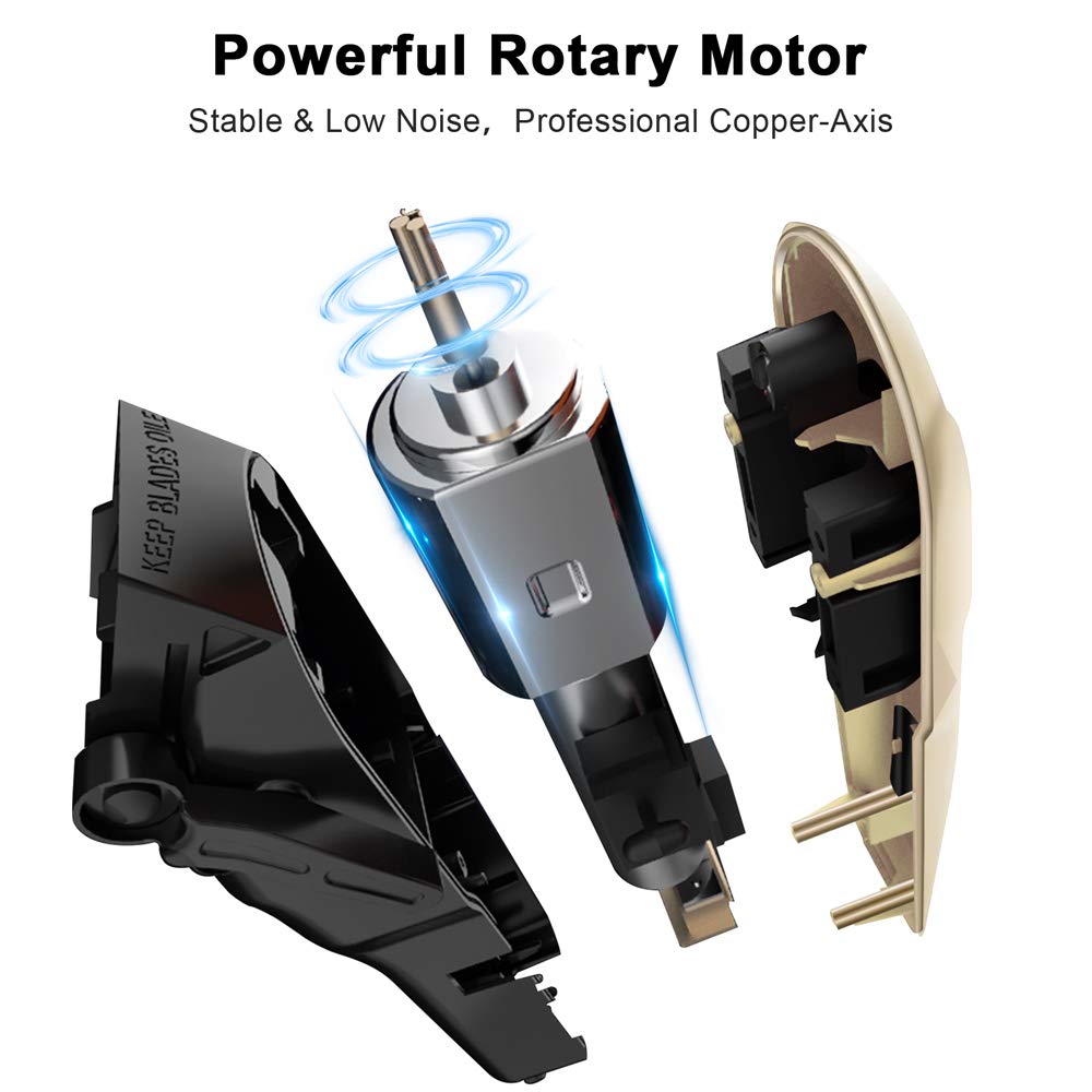 Aibors Dog Clippers For Grooming Low Noise Rechargeable Cordless Pet Hair Grooming Clippers, Professional Heavy Duty Dog Grooming Kit Dog Trimmer Shaver For Dogs Cats Pets (Silver)