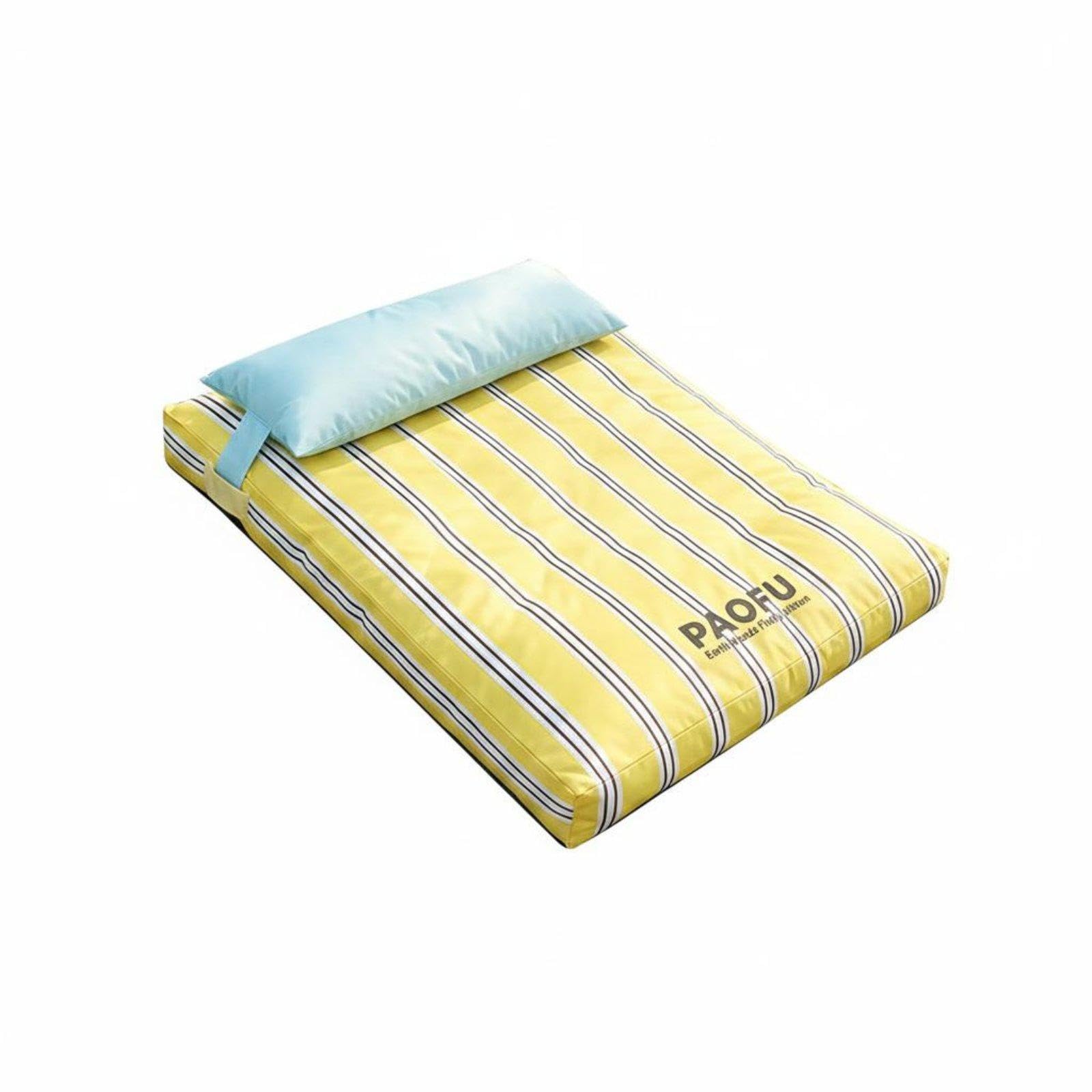 Pet Bed with Pillow Removable Cover Sofa Pet Bed Cushioned Support Washable Dog Cushion for Dogs, Cats, Floor, Indoor