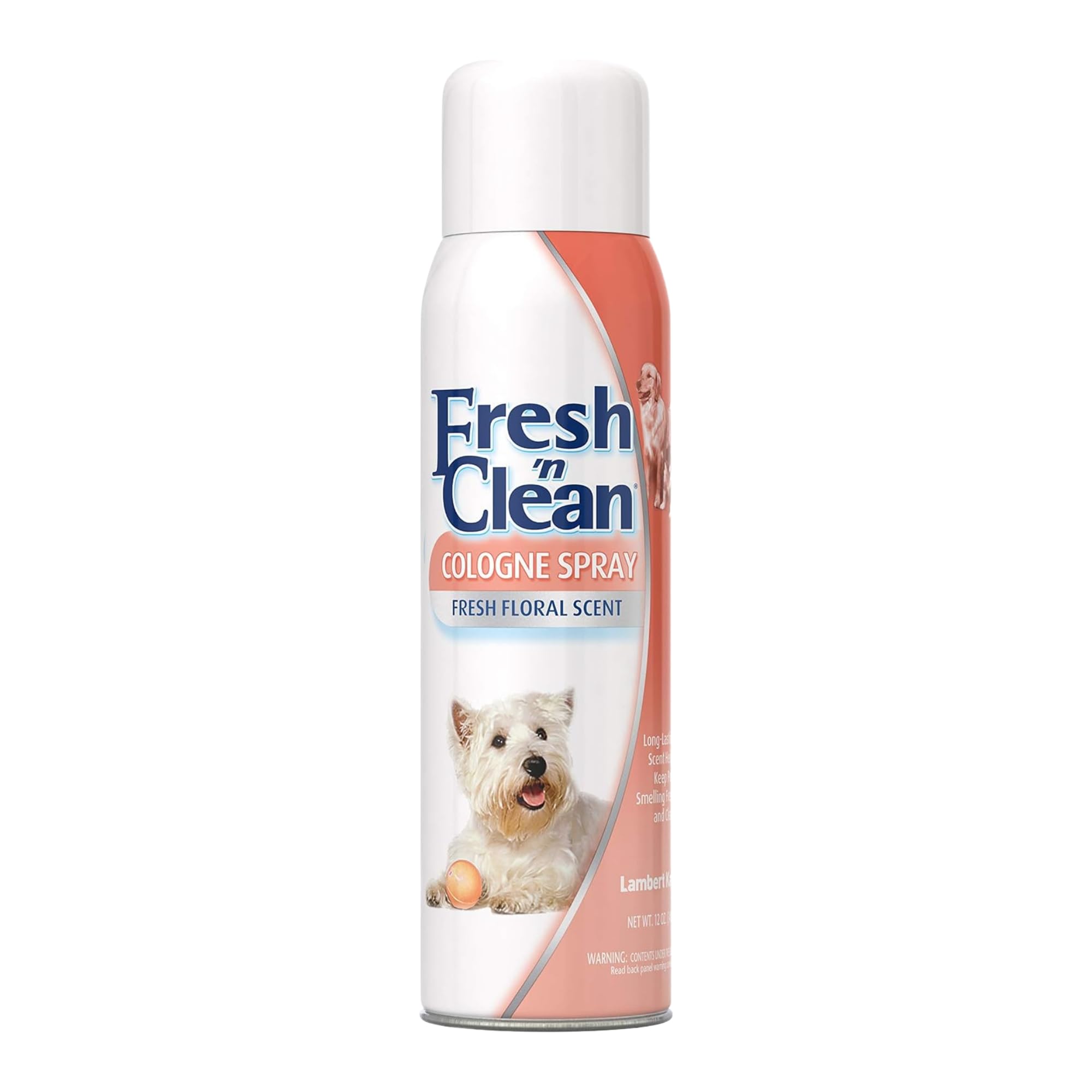 Fresh N Clean Dog Cologne Spray - Original Floral Scent 12 Oz - Pack Of 2