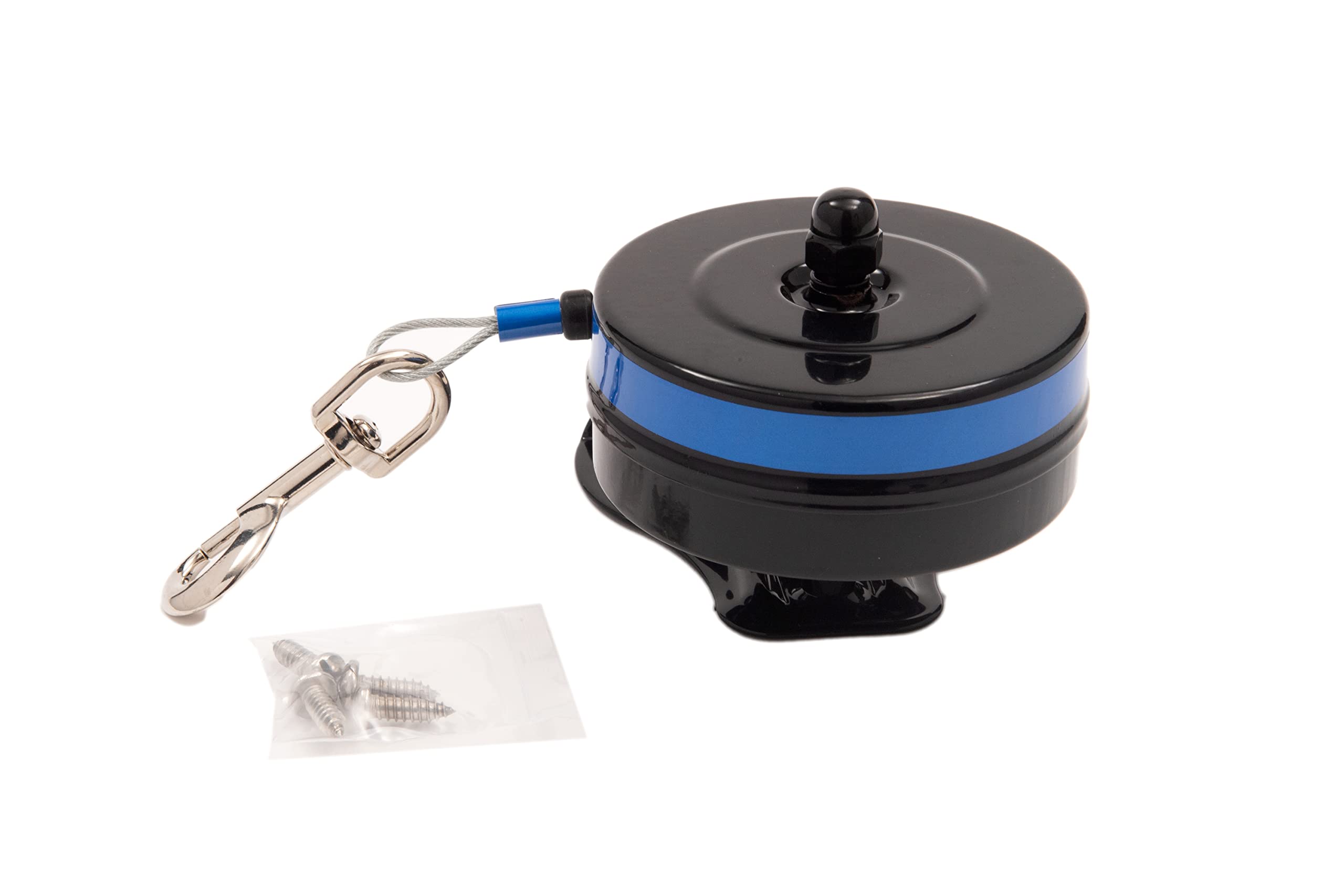 Lixit Bracket Mount And Stake Retractable Leash Tie Outs For Dogs (Bracket Pack Of 2, Medium)