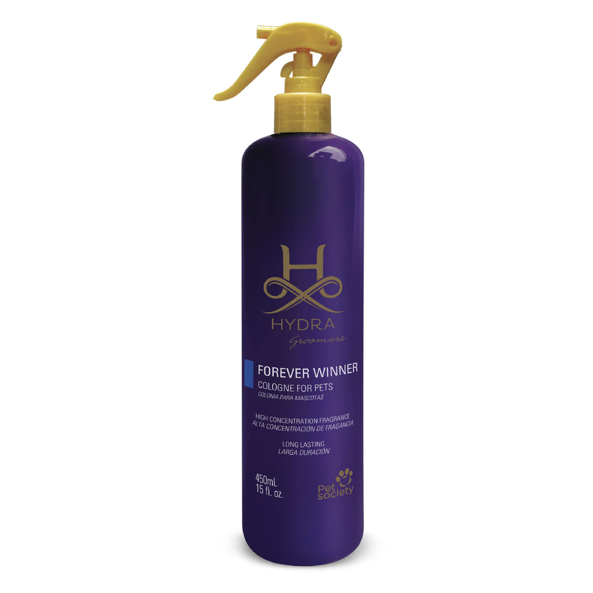 Hydra Groomers Forever Winner Cologne, Cat And Dog Cologne Spray, 15 Fl. Oz.