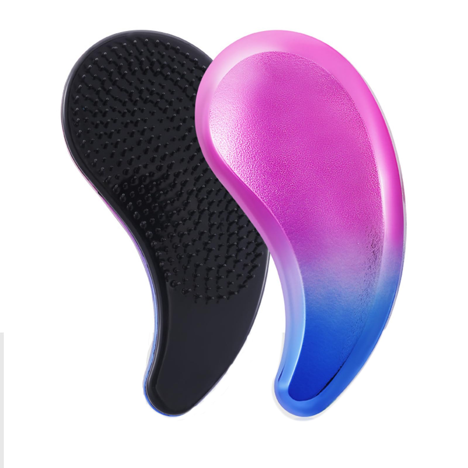 MAEELOU Small Dog Brush- Grooming Tool for Teddy, Yorkies, Maltese, Shih Tzu, Chihuahua - Puppy Hair Brush (Gradient Color)