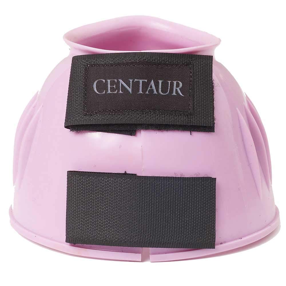 Centaur Double Tab Ribbed Pvc Bell Boots Pink, Large