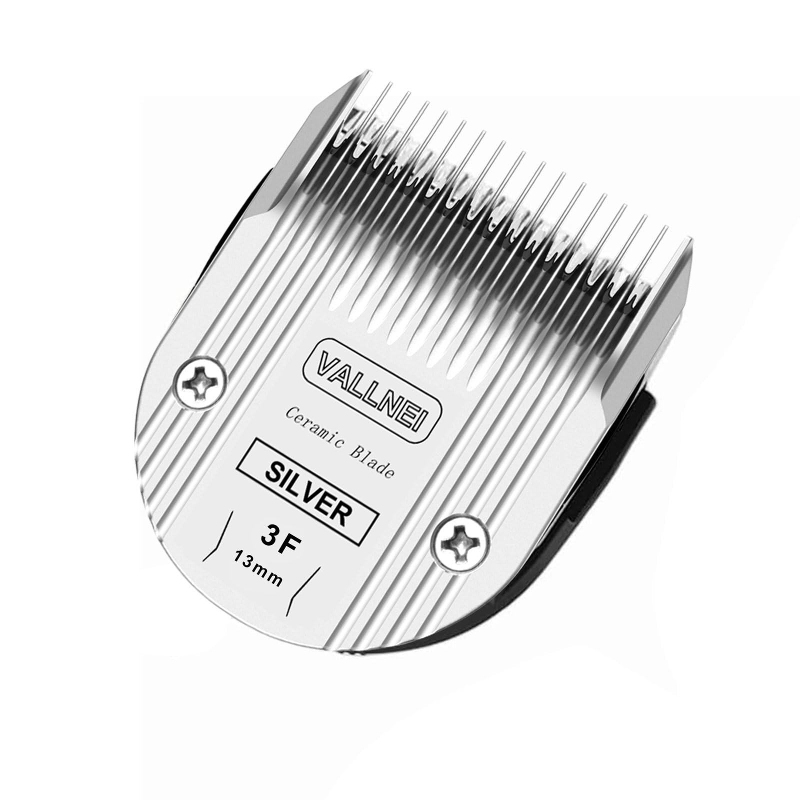 3 Pack Detachable Adjustable Pet Dog Grooming Clipper 5-in-1 Blade Compatible with WAHL Professional Animal Blade Arco, Bravura,