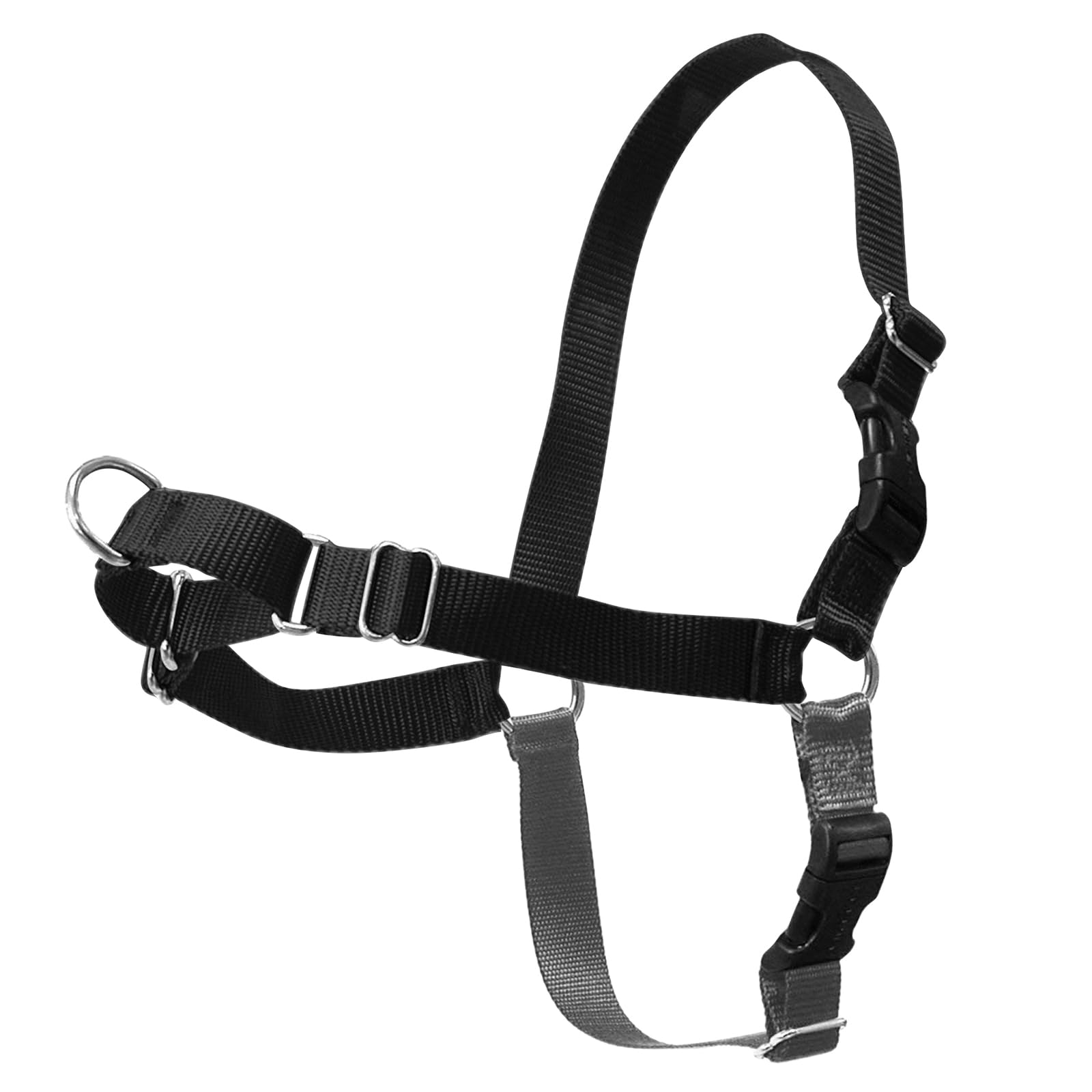 No Pull Dog Harness For Large Size Dogs, Adjustable Harness For Dog Training, Walking & Teach Better Leash Manners, Easy Control