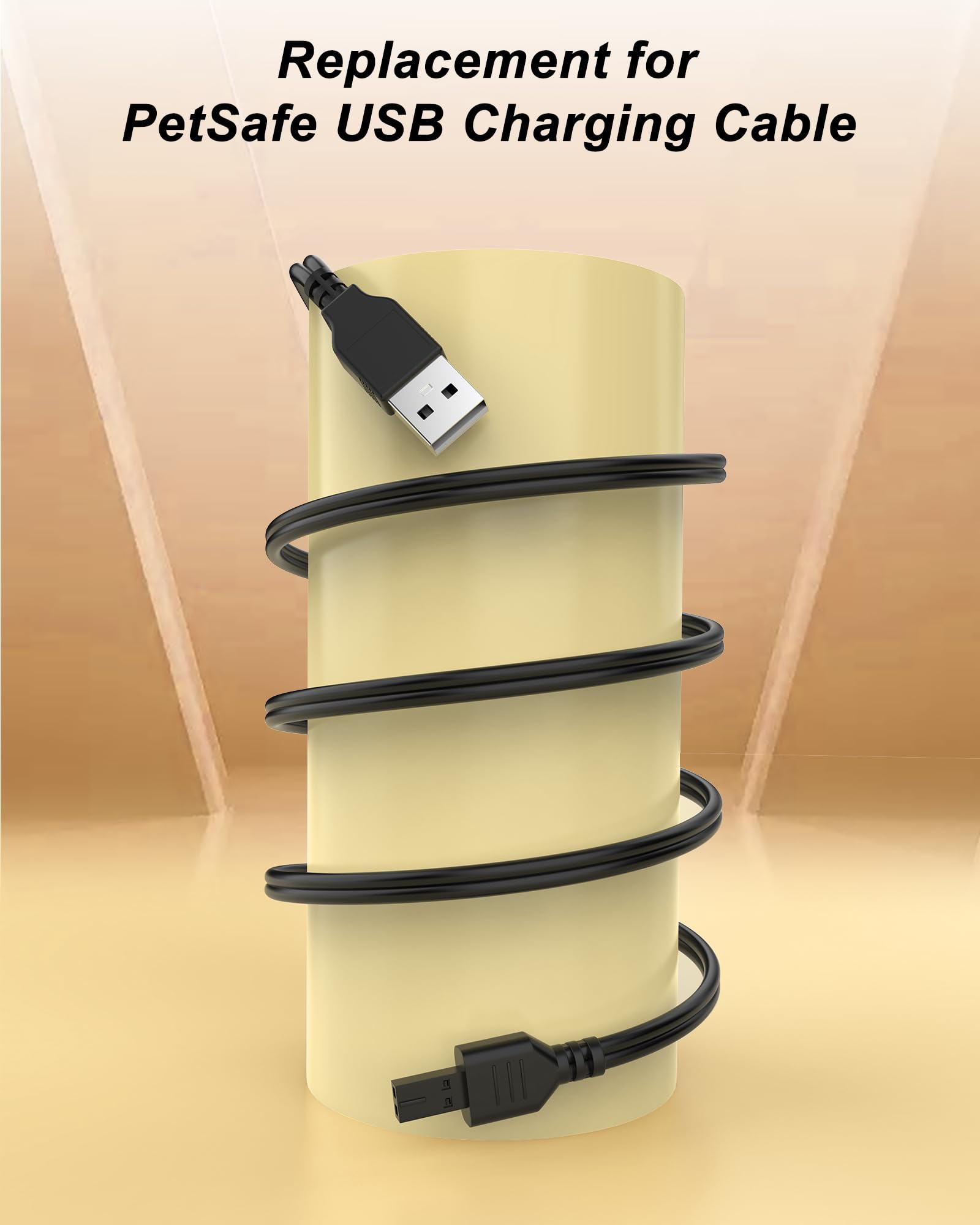 Vhbw Replacement For Petsafe Receiver Collar Usb Charger Cable Compatible With Petsafe Pif00-12917 Pif00-13663 Pif00-14288 Pif00