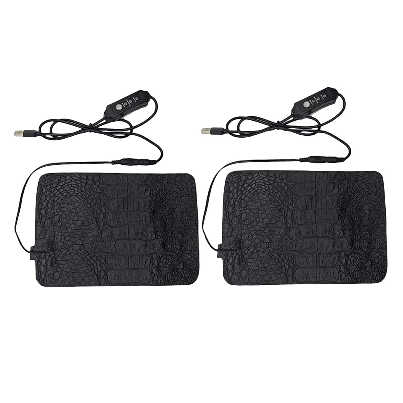 SAZ DEKOR 2x pet Heating Pad Blanket Thermal Warm for Cats Dogs Indoor Kitten 33cmX18cm