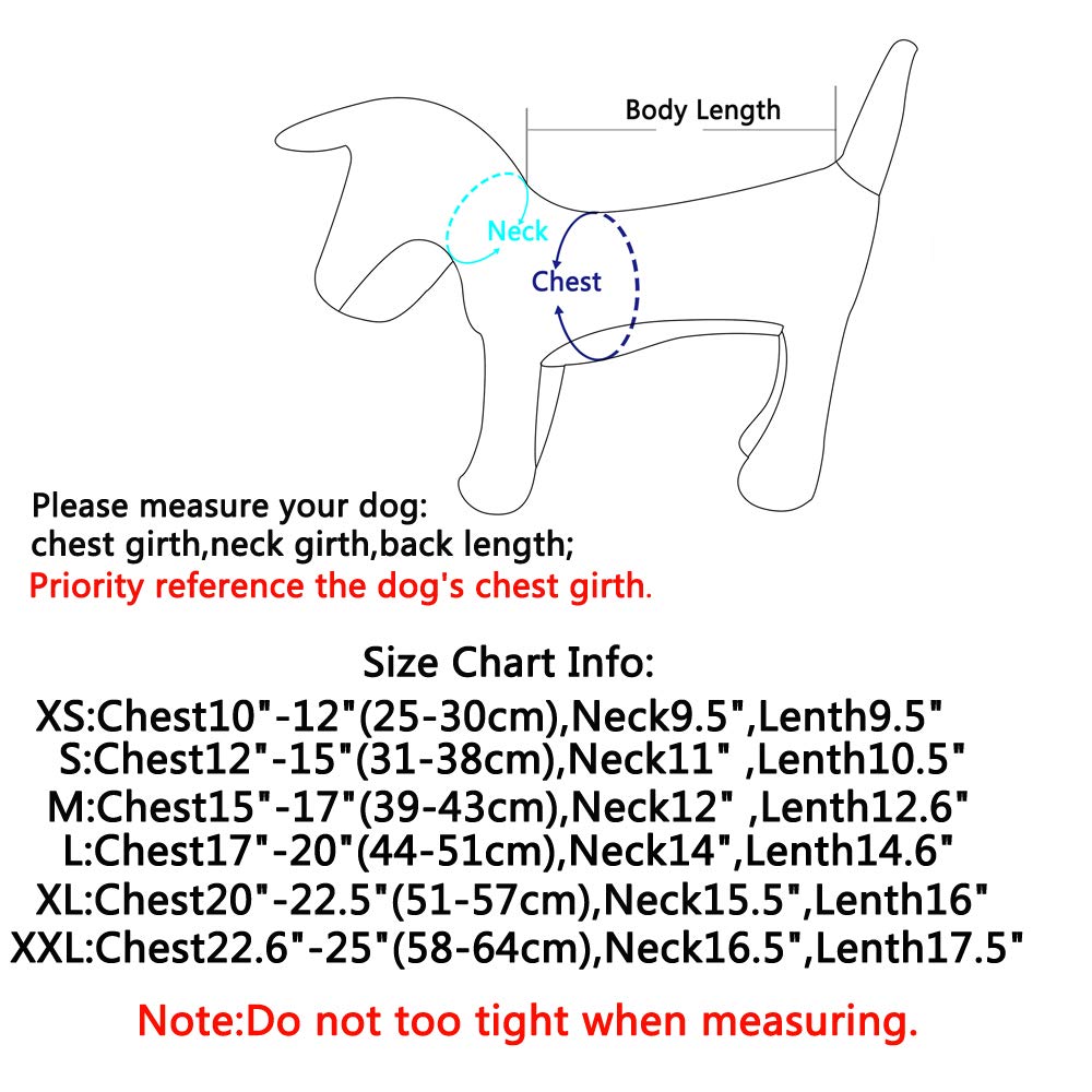 Vecomfy Fleece Lining Extra Warm Dog Hoodie In Winter For Small Dogs Jacket Puppy Coats With Hooded,Blue M