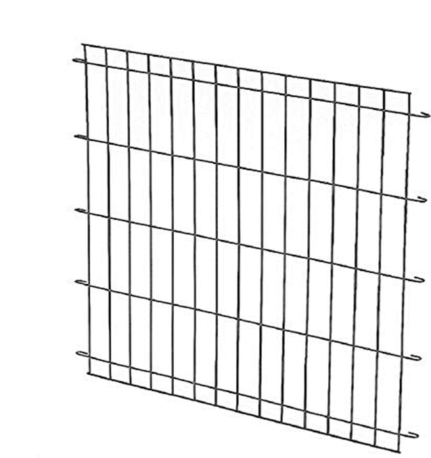 Midwest Homes For Pets Dog Crate Replacement Divider Panel Fits Models Sl54Dd, 1154; 1154Dpn; Black