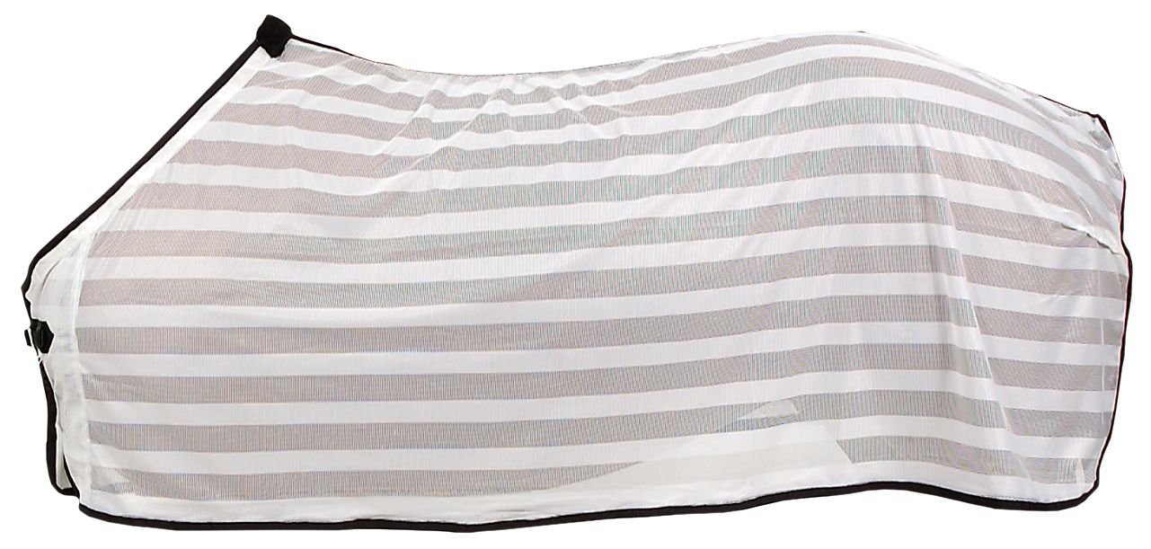 Tough 1 Lightweight Fly Scrim Sheet, White/Black, 75-Inch