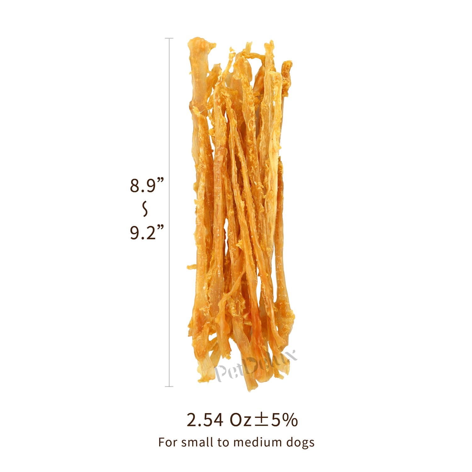 iPaw Turkey Tendon for Dogs, Ingredient Sourced from USA, Hypoallergenic, All Natural Human Grade Puppy Chew, Dog Treats for Sig