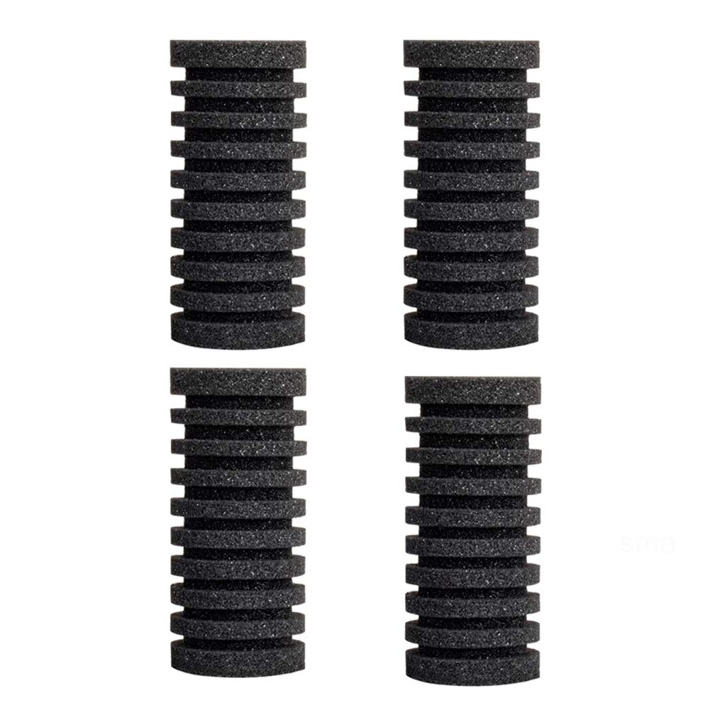 Hygger Pack Of 4 Replacement Sponges For Aquarium Double Sponge Filter (S)