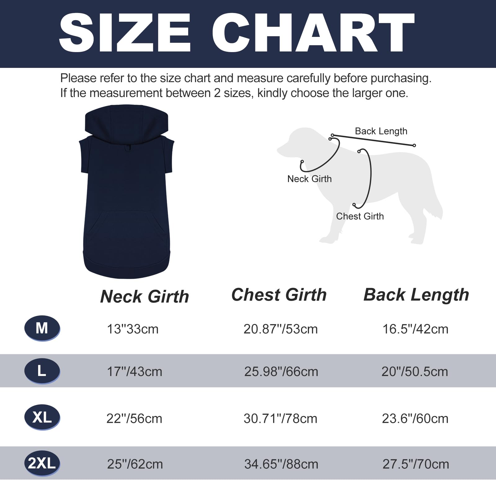 Kickred Basic Dog Hoodie, Soft Premium Quality Dog Hoodie Sweater With Leash Hole And Pocket, Cotton Dog Puppy Sweatshirt Fashio
