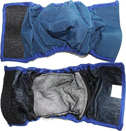 Dog Diaper For Male Belly Band Waterproof And Padded Lining Reusable Washable For Small And Big Large Dogs 1Pcs (Xxl - Waist 18' - 23')