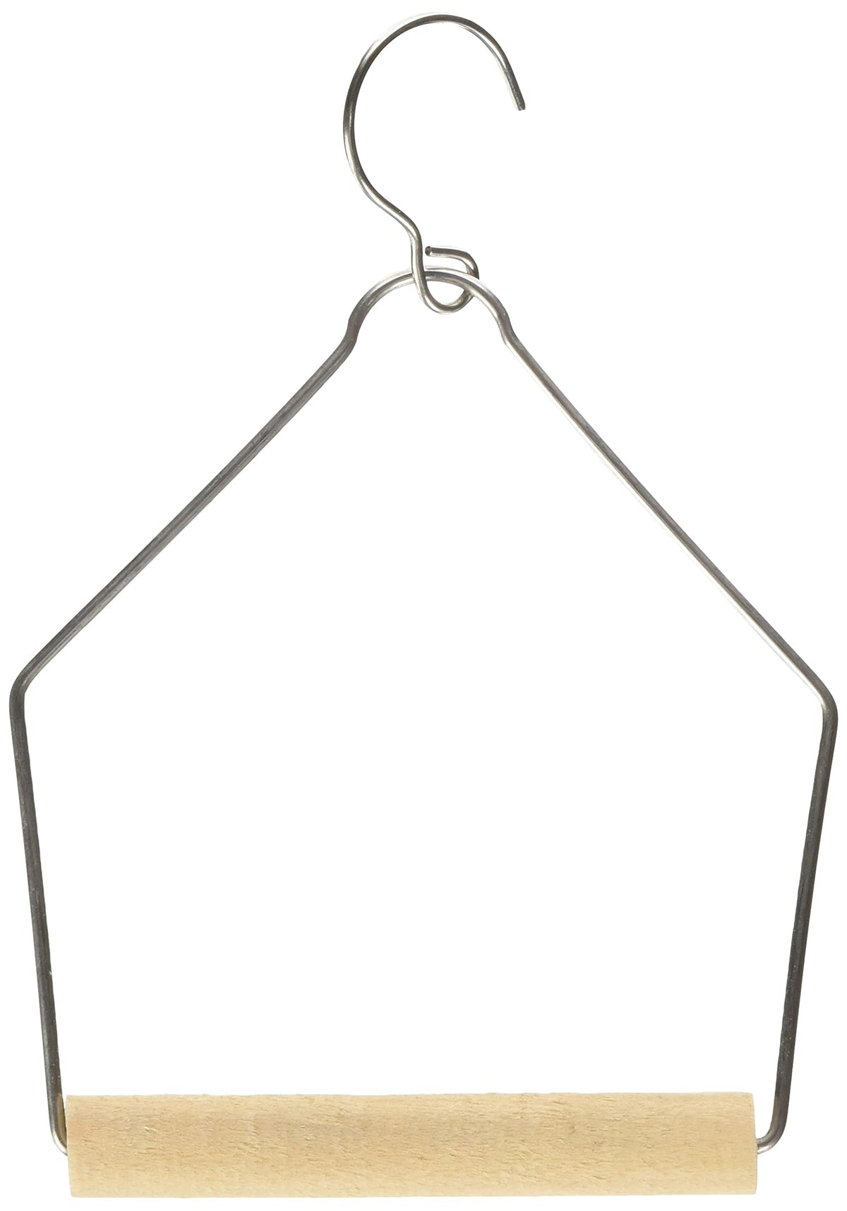 Living World Wooden Perch Swing, 3-Inch By 4-Inch
