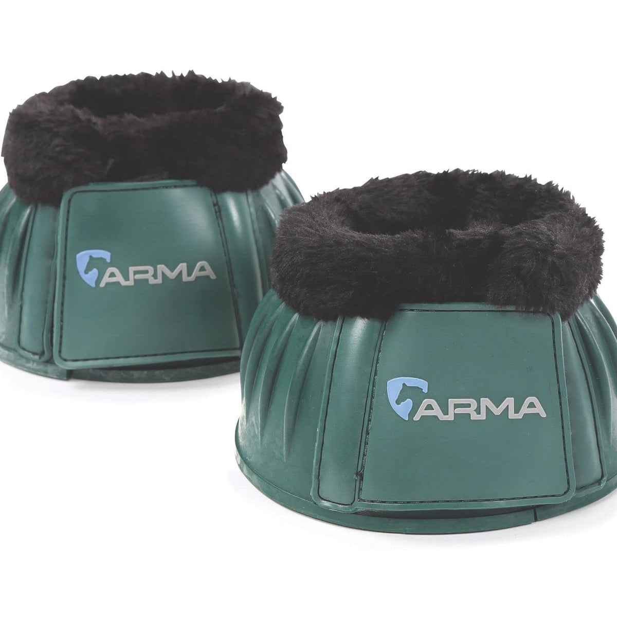 Bottes Shires ARMA Pour Chevaux - Anti-coups De Sabots, Noir