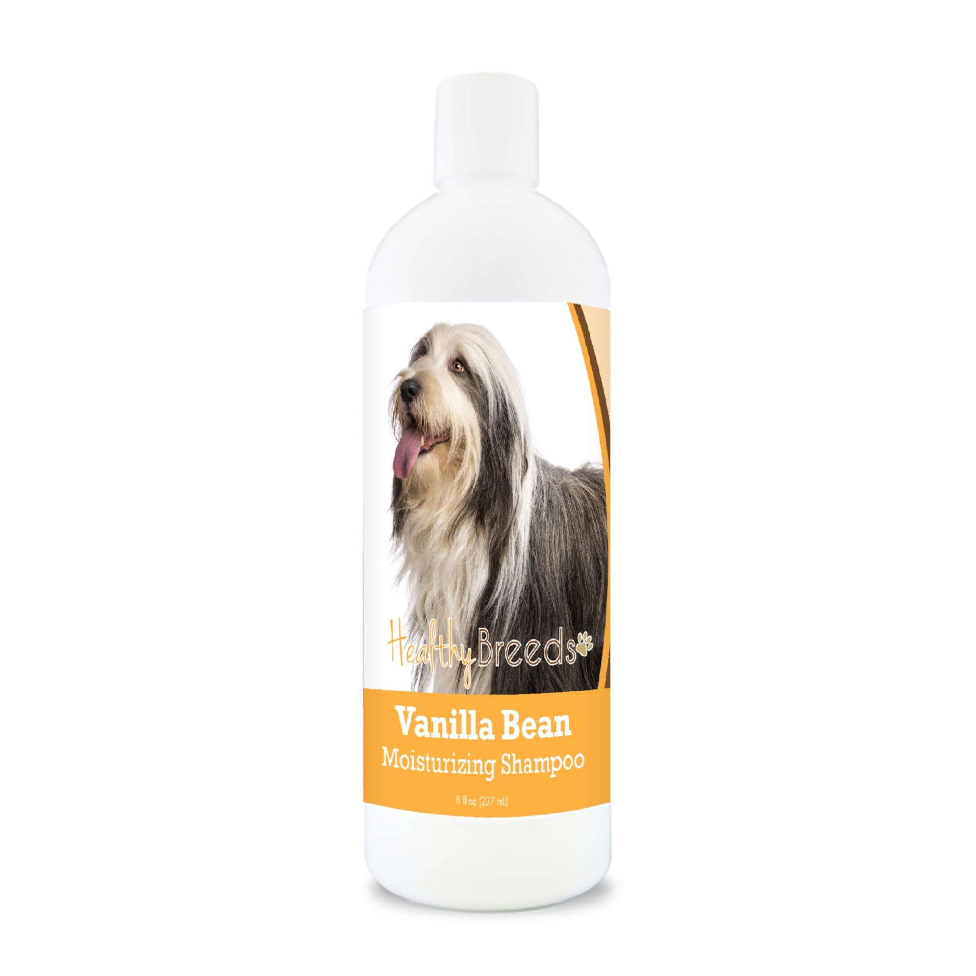 Healthy Breeds Bearded Collie Vanilla Bean Moisturizing Shampoo 8 Oz