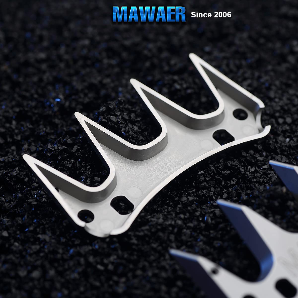 Mawaer 4-Point Universal Replacement Shearing Blades, Compatible With Oster, Gdjob, Takekit, Beetro, Dragro, Lister, Heiniger Sh