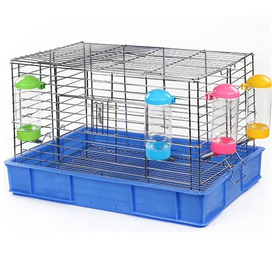 Lapxsnzd 2Pcs 16Oz No Drip Small Animal Water Bottle,Bpa Free Best Water Bottle For Small Pet/Bunny/Ferret/Hamster/Rabbit(Colors Are Random)