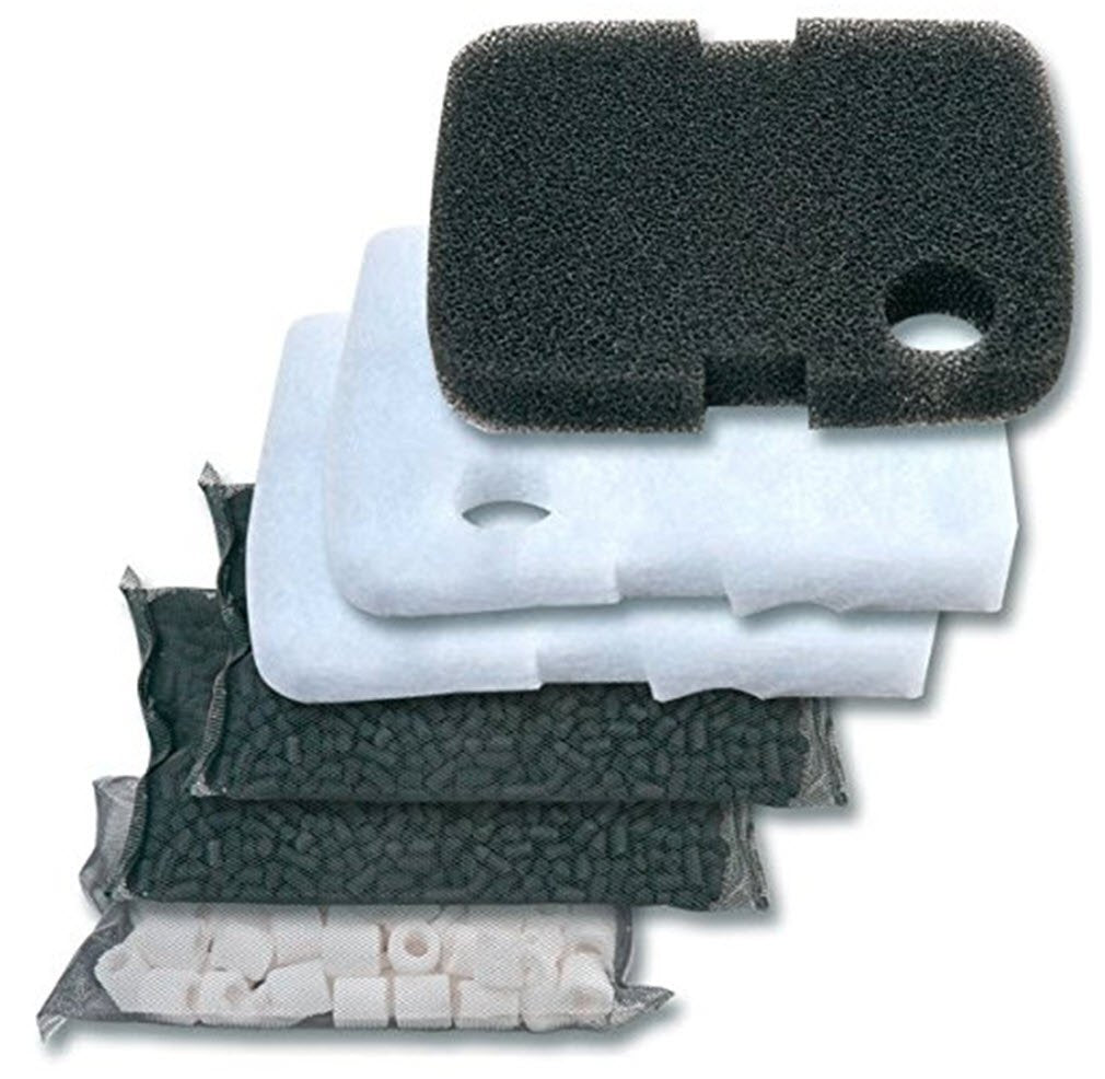 Cascade Penn Plax Elite Filter Recharge Kits: Bio Floss, Bio Foam, Pro Carb And Bio Rings 700/1000-60 Day Recharge