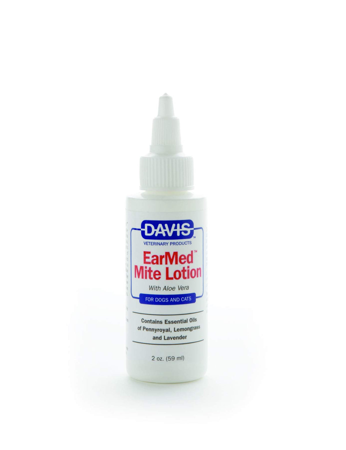 Davis Eml02 Earmed Mite Lotion For Pets, 2 Oz