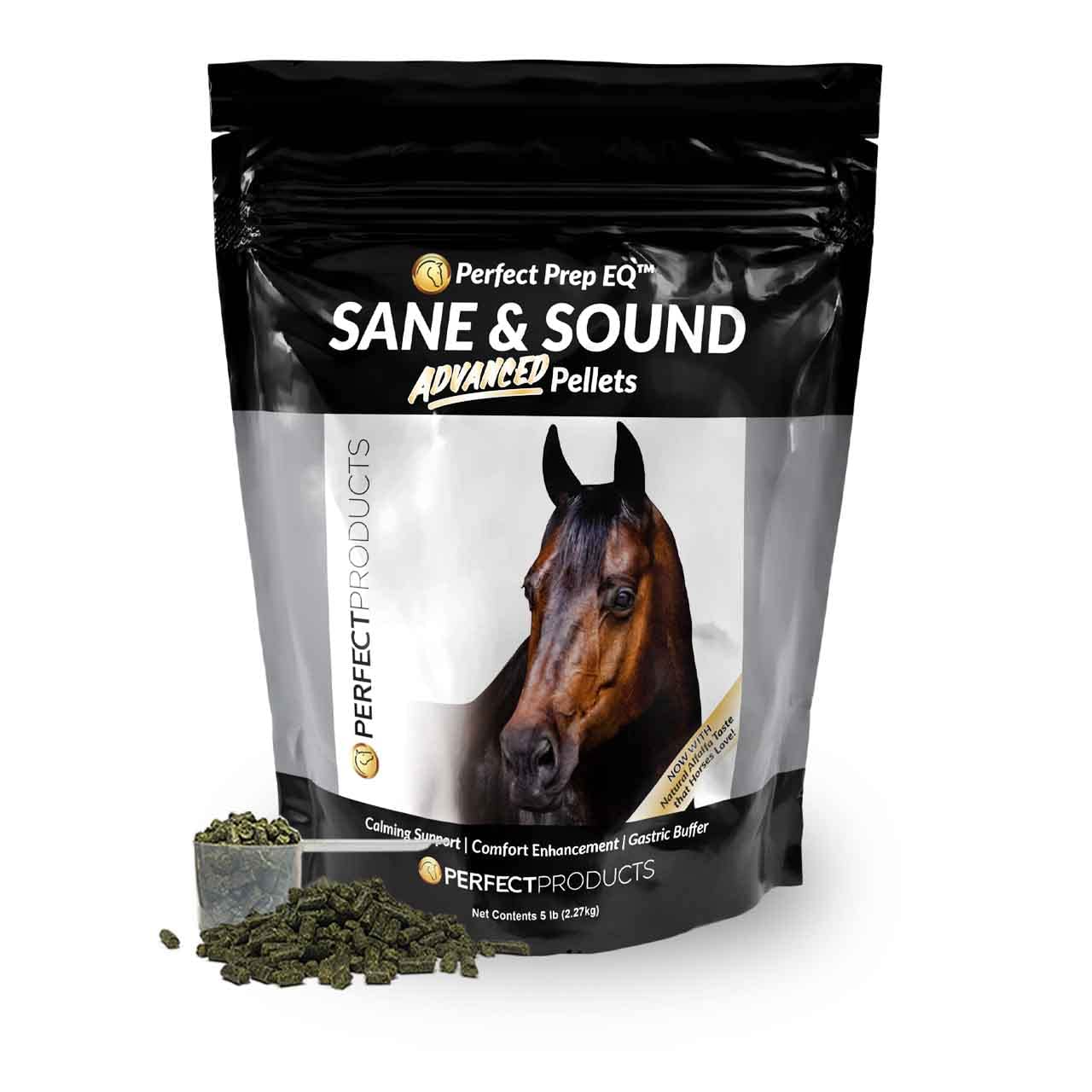 Perfect Prep EQ Sane and Sound Pellets 5 lb