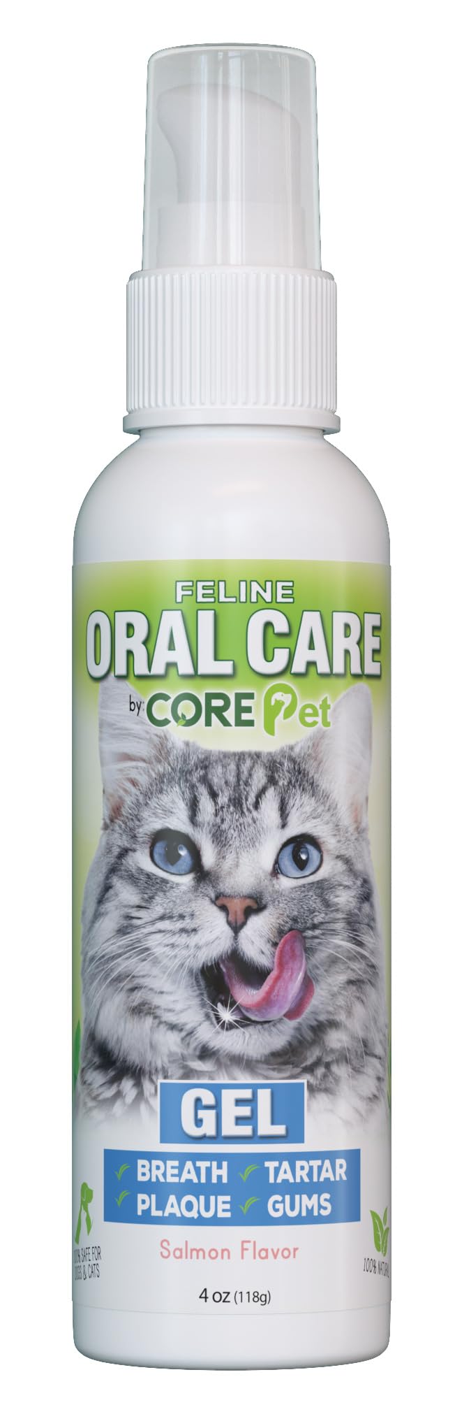 Core Pet Complete Oral Care Gel for Cats Salmon