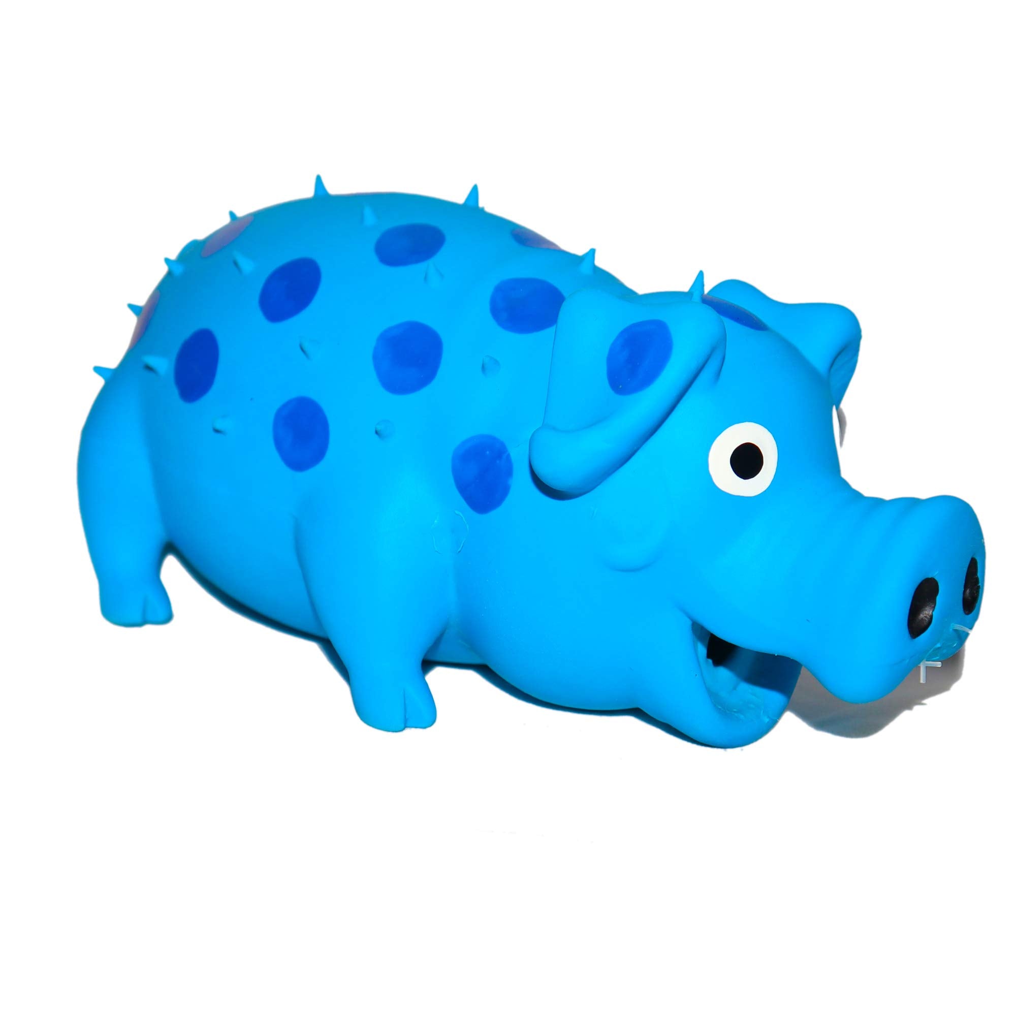 Vimigoo Latex Grunting Pig Sound Play Dog Toy ,Spueaky Dog Toy, Squeeze Pig Toy For Dogs ,Pig Dog Toy That Oinks,Pig Dog Toy 8'