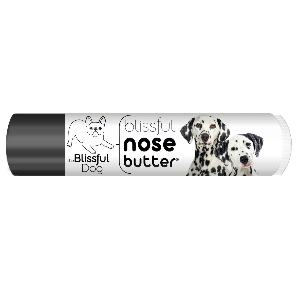 The Blissful Dog Dalmatian Unscented Nose Butter, 0.15-Ounce