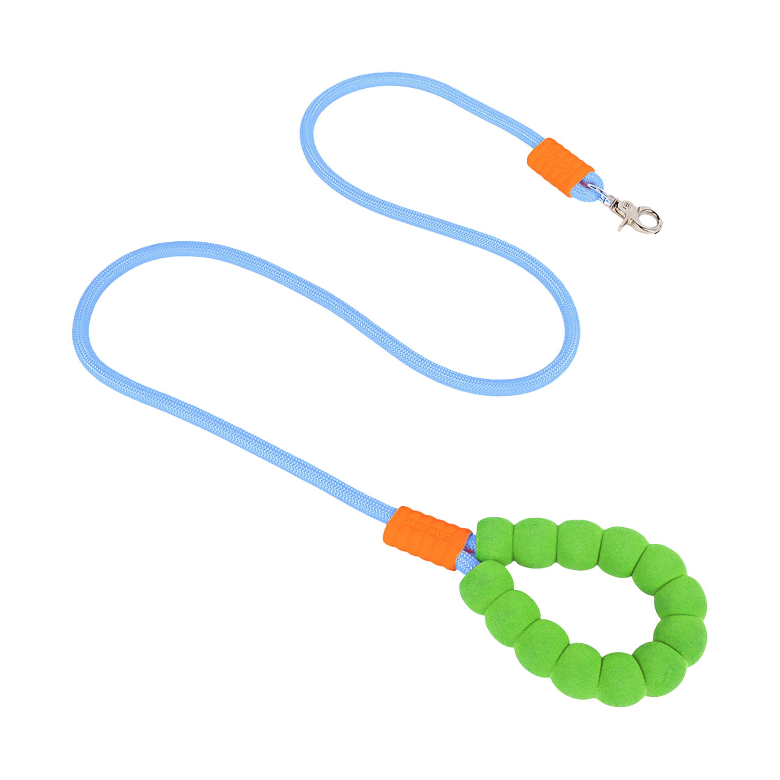 Teumessian 5/7/10 Ft Dog Leash With Padded Handle For Small Medium And Large Dogs, Bl, 7Ft