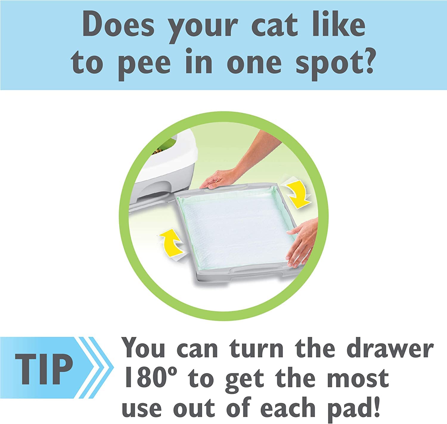 Tidy Cats Breeze Cat Pads Refill Pack, Spring Clean Scent, 10 Ct, (Pack Of 4)