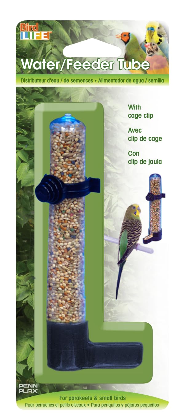 Penn-Plax BA336 Water Tube for Parakeets and Small Birds, 5.5'/1'