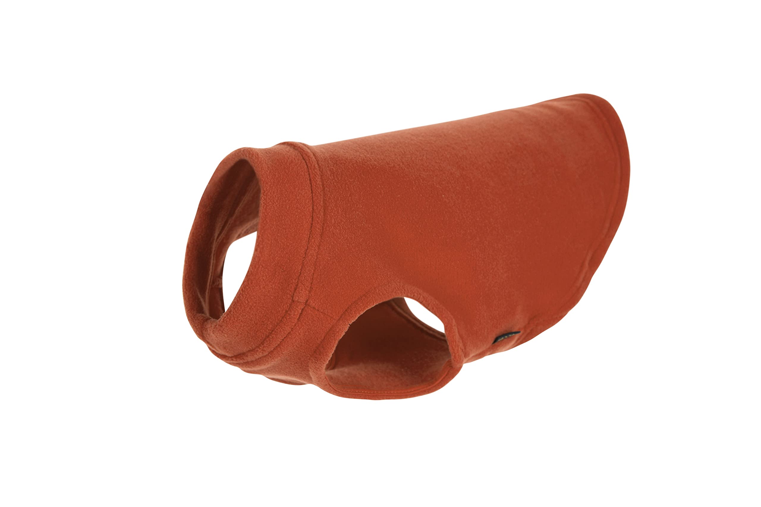 Gooby Stretch Fleece Vest Dog Sweater - Pumpkin, X-Small - Warm Pullover Fleece Dog Jacket - Winter Dog Clothes For Small Dogs Boy Or Girl - Dog Sweaters For Small Dogs To Dog Sweaters For Large Dogs