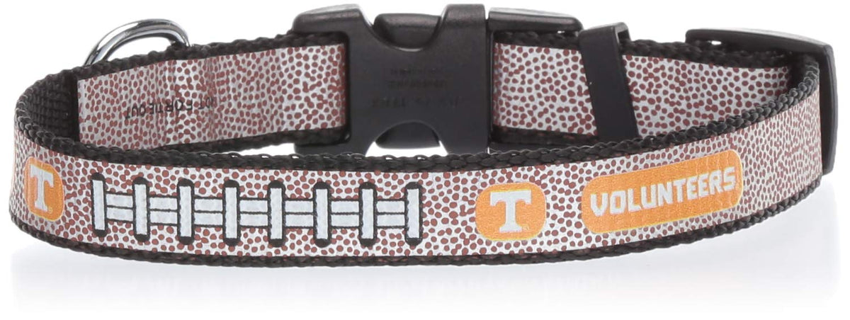 GameWear NCAA Tennessee Volunteers Reflective Toy Football Collar, One Size