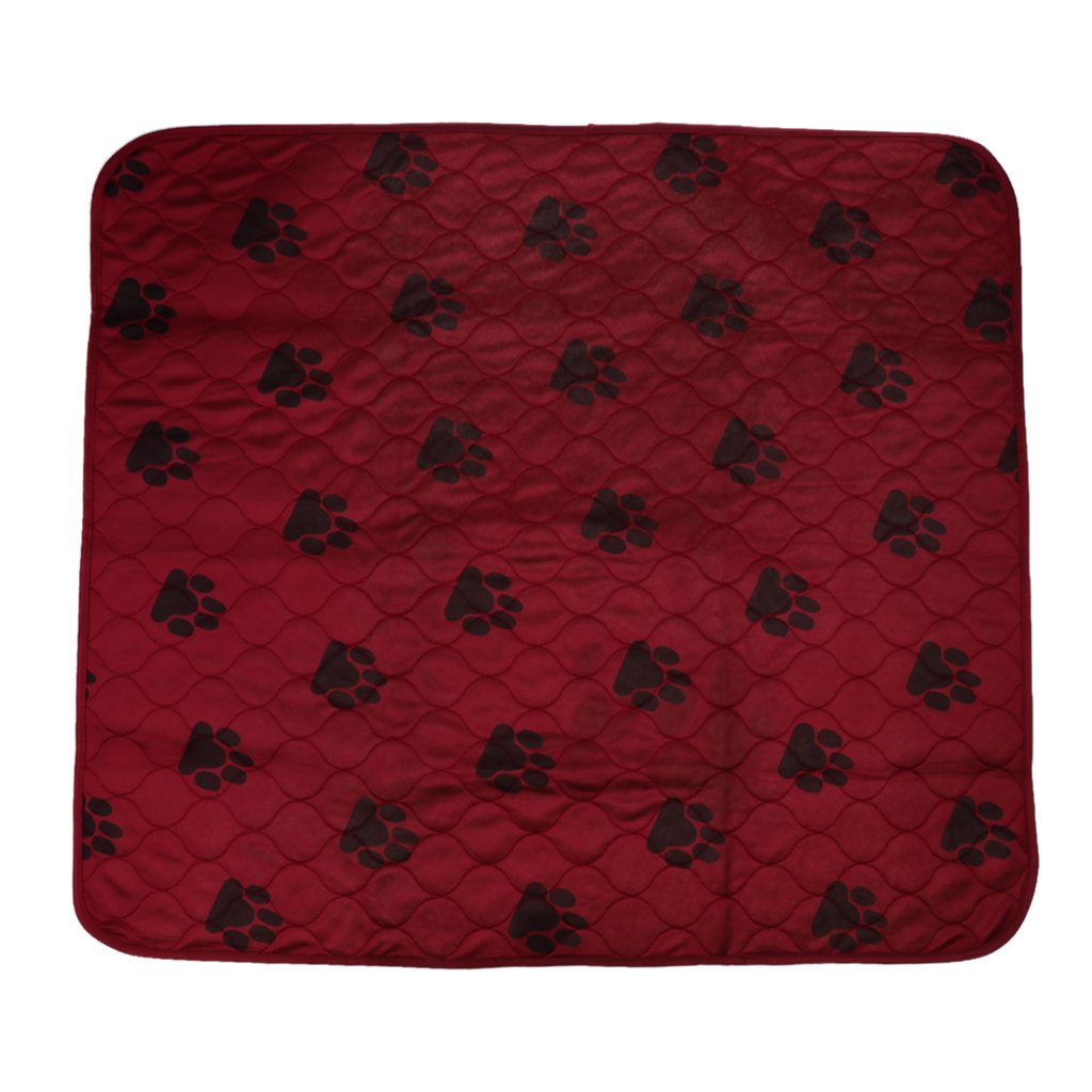 MYADDICTION Microfiber Pet Waterproof Bed Mat Pet Cover Cushion for Dog Puppy Purple M