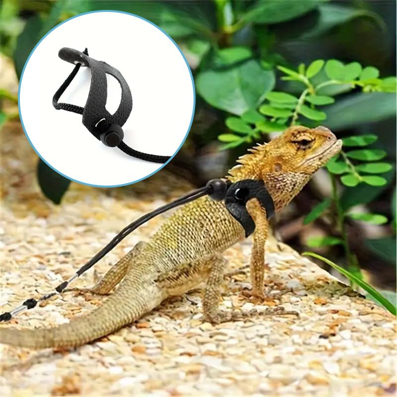 Small Animal Sling Carrier,Small Animal Bag For Bearded Dragons Lizards And Reptile With Adjustable Strap Tow Rope 3 Sizes Pack