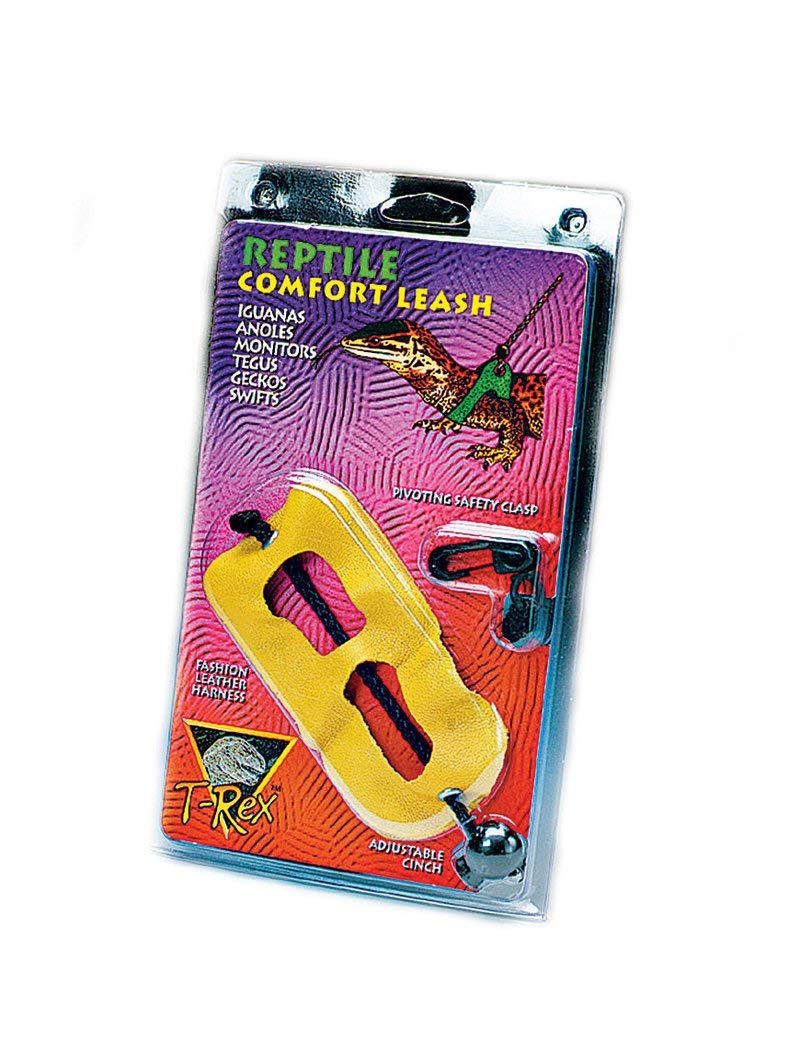 T-Rex Lizard Accessory - Comfort Leash (Small)