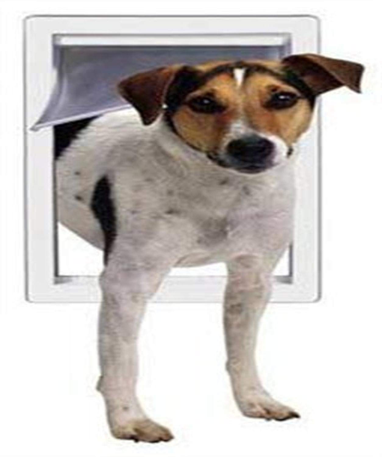 Perfect Pet Pet Door With Telescoping Frame, Super Large, 15' X 20' Flap Size