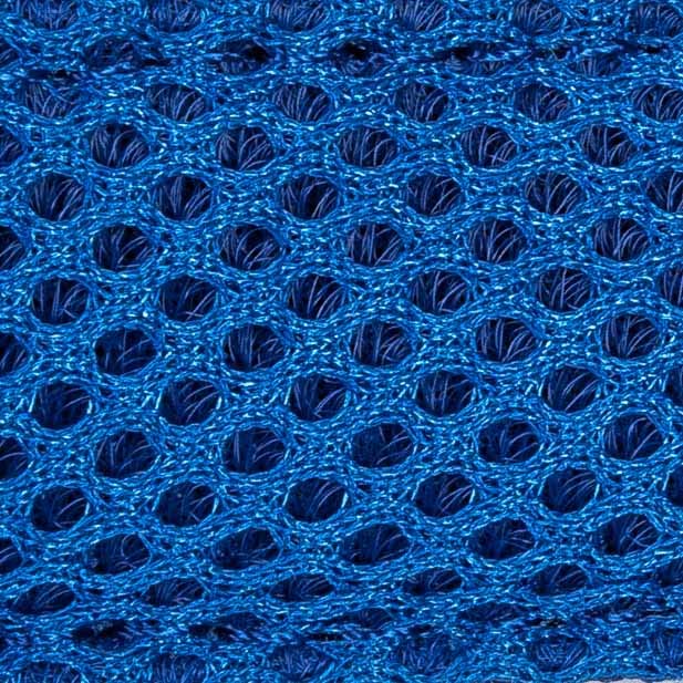 Pet Life ® 'Aero Mesh' Dual Sided Comfortable and Breathable Adjustable Pet Collar - Mesh Dog Collar with Stainless stell Dog Leash Connection Ring Small