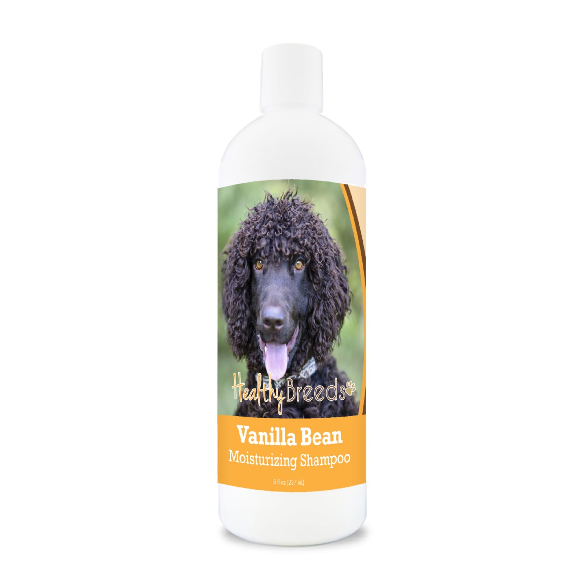 Healthy Breeds Irish Water Spaniel Vanilla Bean Moisturizing Shampoo + Conditioner - With Vitamins A, D, E + Coconut Oil - 8 Oz