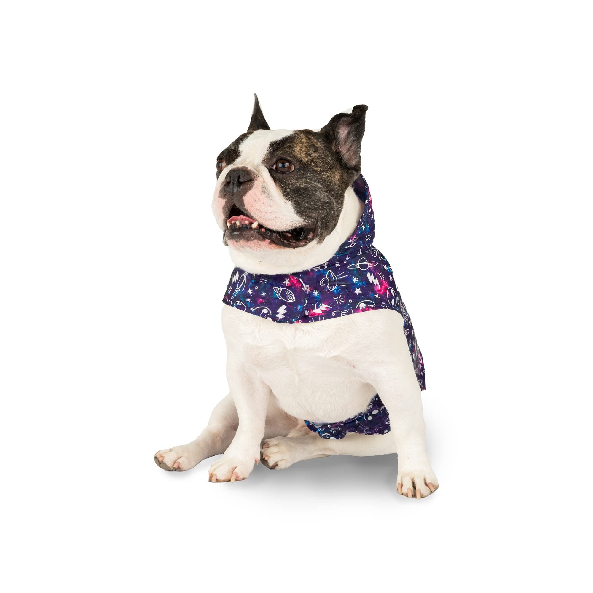 Canada Pooch Glow in The Dark Pick Me Dog Poncho, 3X-Small
