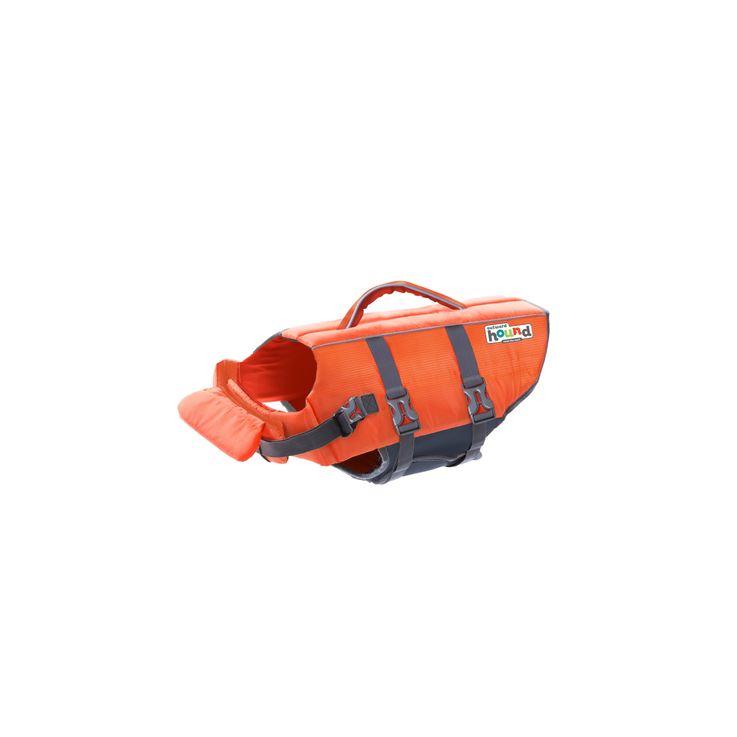 Outward Hound Granby Splash Orange Dog Life Jacket, Xs