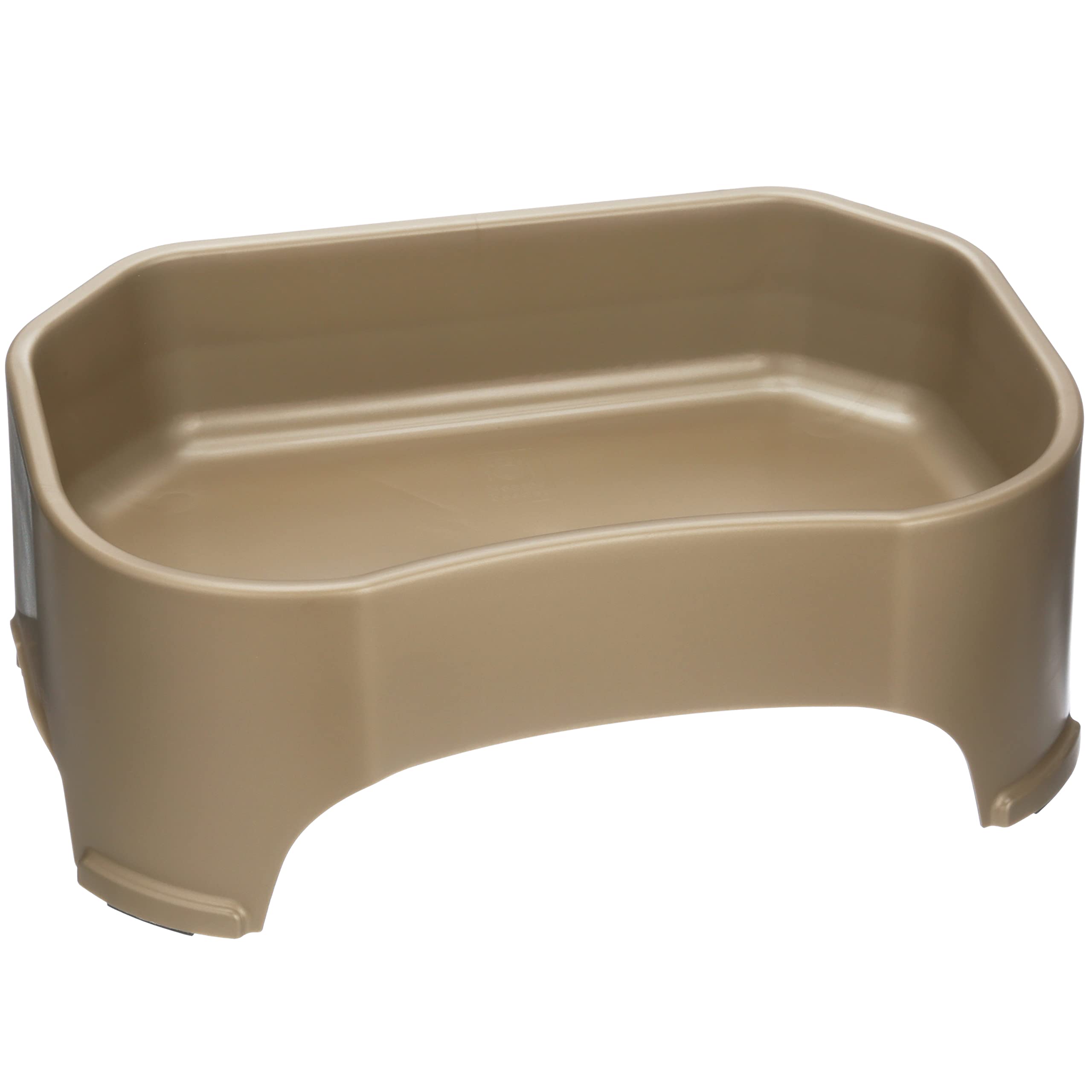 Neater Pet Brands Giant Bowl  Extra Large Water Bowl for Dogs  Perfect for Outdoors (2.25 Gallon Capacity, 288 oz)  Champagne